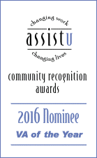 2016 AssistU VA of the Year nomination