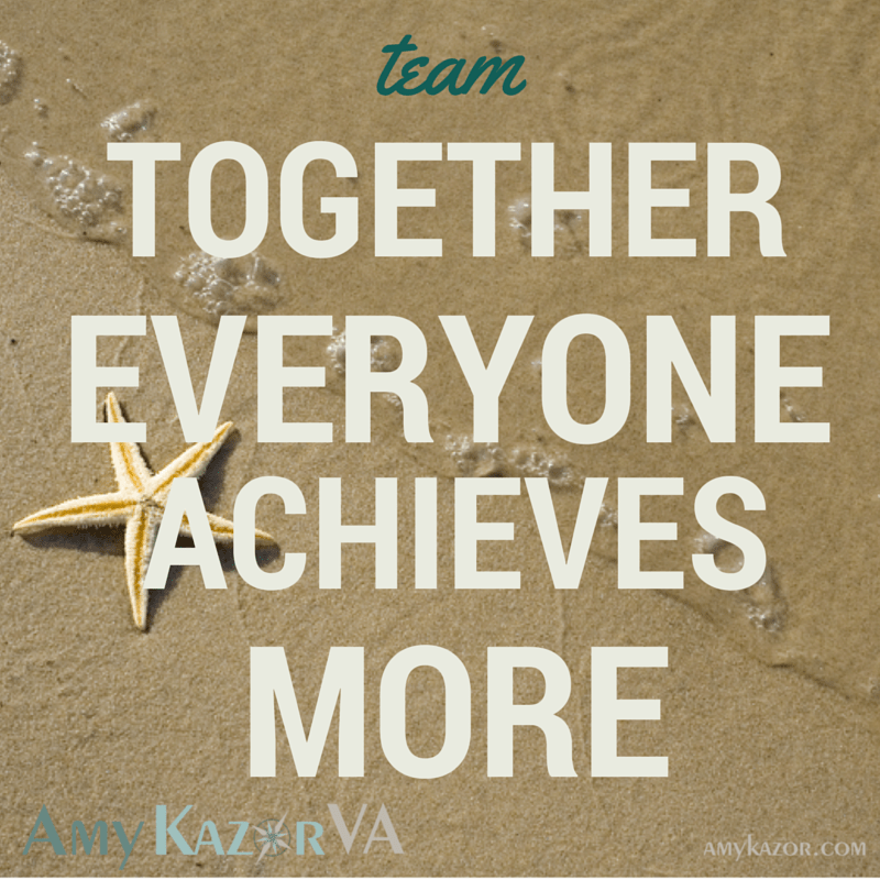 Team: Together Everyone Achieves More