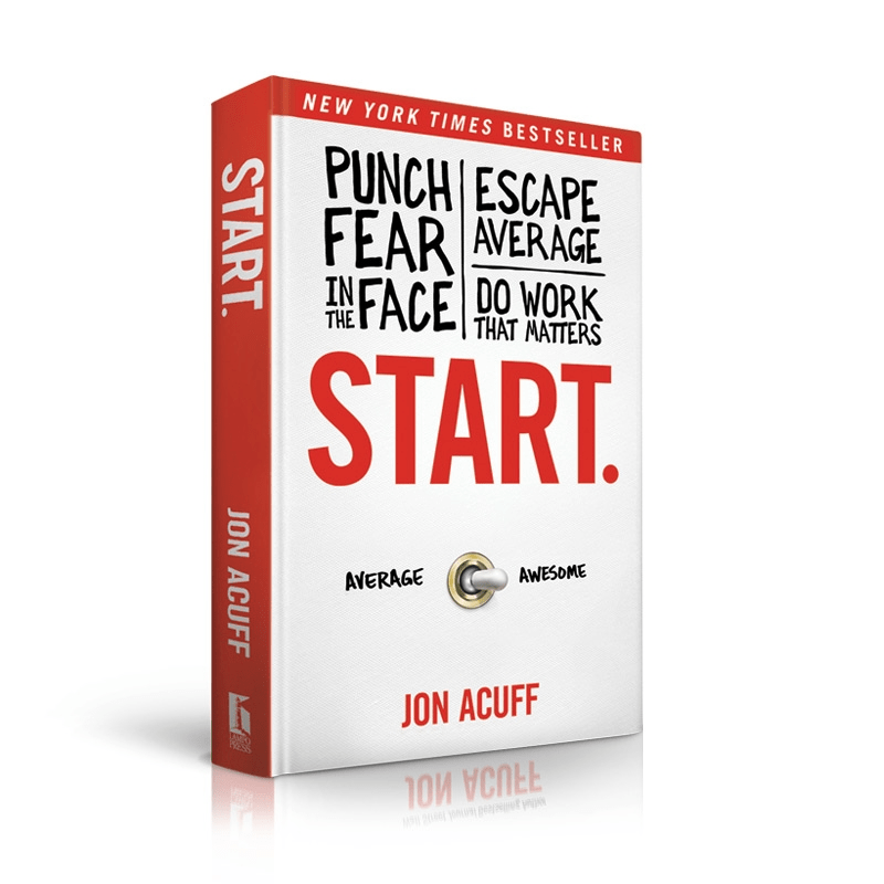 Start by Jon Acuff Book Review